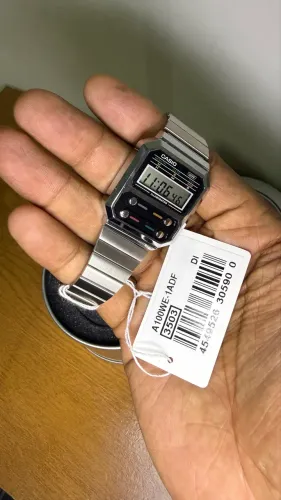 Relógio Casio Vintage A100WE-1A