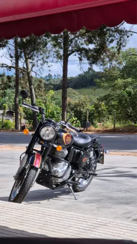 ROYAL ENFIELD CLASSIC 350 2024 | 11 MIL KM | GARANTIA DE FAB. | BANCO PEDRINHO COMFORT