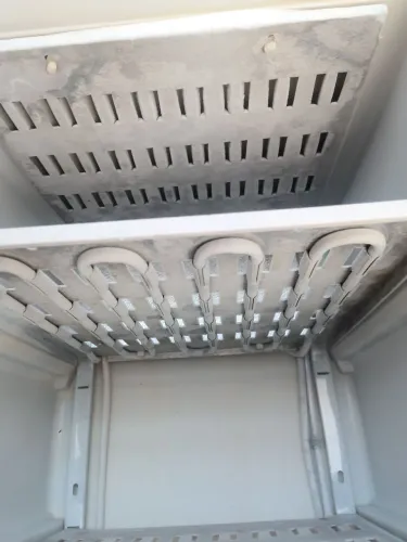 Freezer vertical novo com garantia