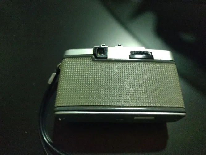 Máquina fotográfica 