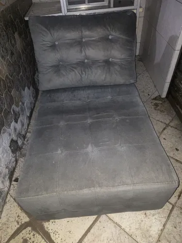 Parte unica sofá retratil