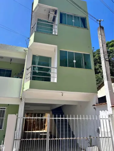 Aluga-se Apartamento de 1 Quarto com Varanda e Ar-Condicionado - Ilhéus