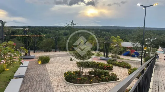 Lote à Venda  Condomínio Cidade das Flores, Caldas Novas codigo: 160640