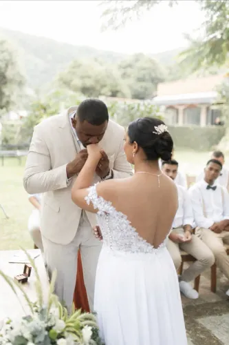 Vestido de noiva branco