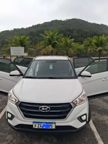 Hyundai Creta Action 1.6 16V Flex AUT 2021