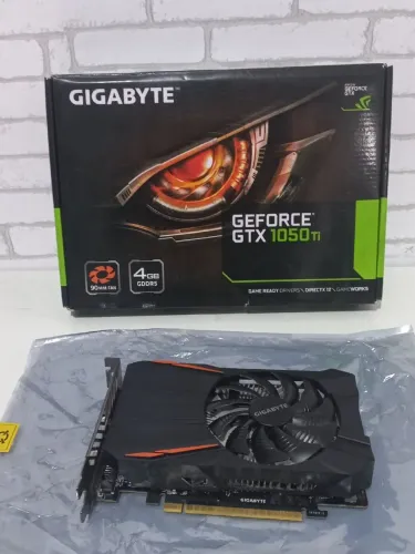 Placa Video GForce GTX 1050 TI 4 GB Gigabyte / Garantia