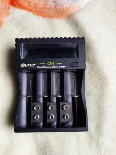 Carregador celulas lition