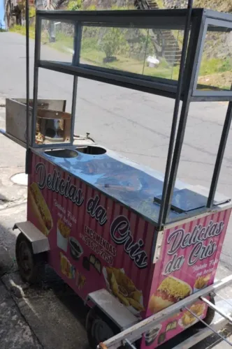 Vendo carrinho de lanche 