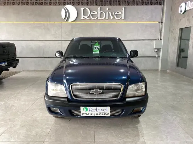 Chevrolet S10 Pick-up Luxe 2.8 4X2 CD TB Int.dies. 2003