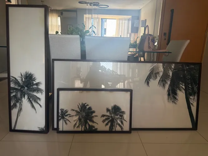 QUADROS DECORAÇÃO MADEIRA E FOTOGRAFIA