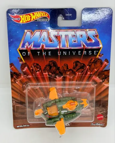 Hot Wheels Masters Of The Universe Wind Raider Nave He-man