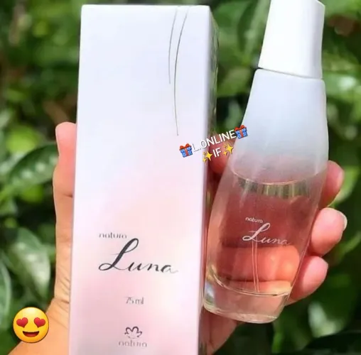 PERFUME LUNA TRADICIONAL 75ML NATURA 