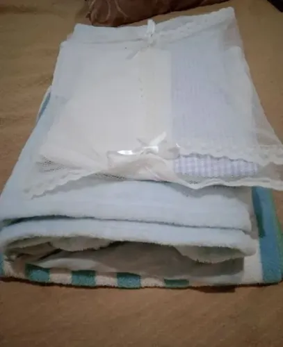 Kit de mantas para bebê