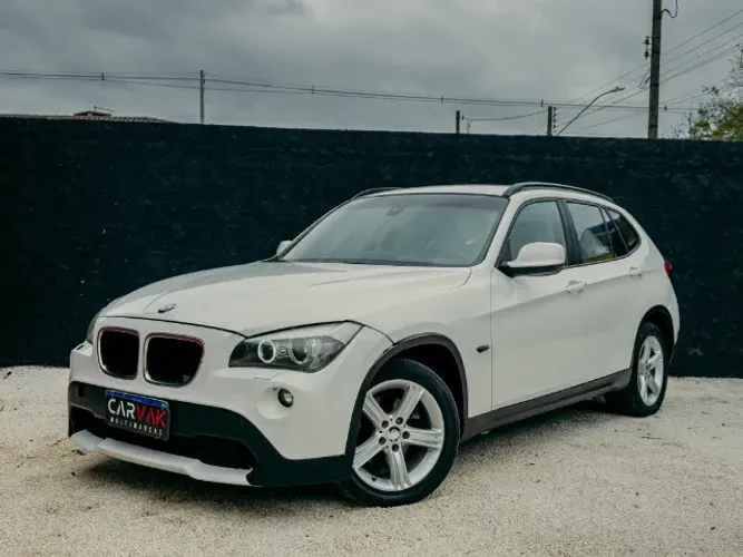 BMW X1 Sdrive 18I 2.0 16V 4X2 Aut. 2012