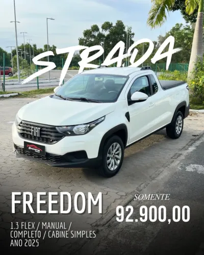 Fiat Strada Freedom 1.3 Flex 8V CS Plus 2024