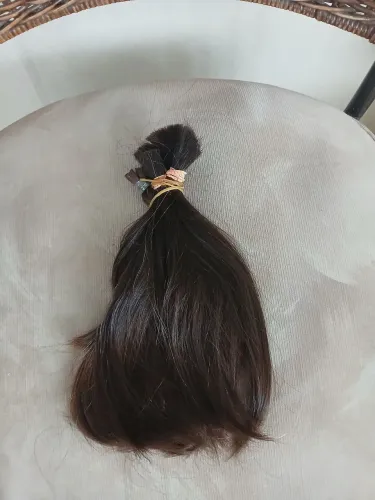 Cabelo Natural 25 cm 110 gr