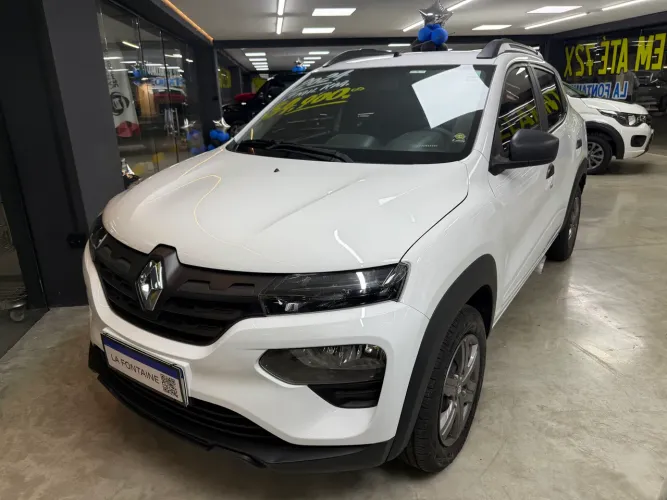 Renault Kwid Zen 1.0 Flex 12V 5P Mec. 2024