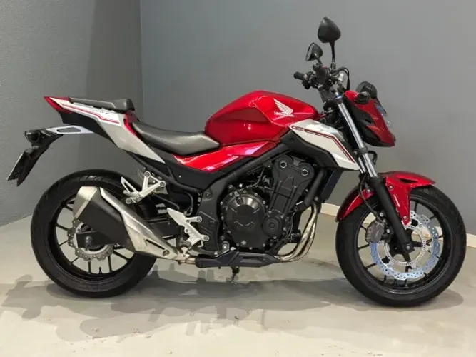 HONDA CB 500F LEILÃO