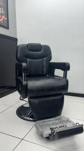 Cadeira de barbeiro
