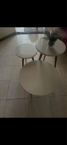 Mesinhas de centro!