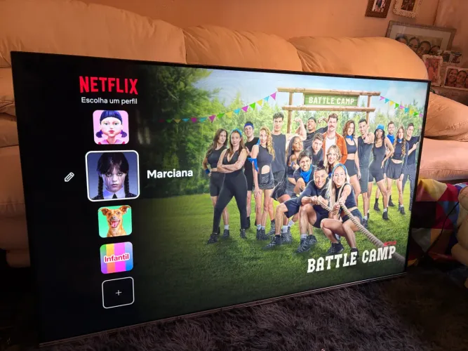 Smart Tv 60P 4K Entrego Aceito Cartão