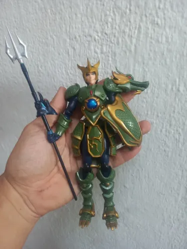 Rioma o Rei Dragão - Shurato Figure