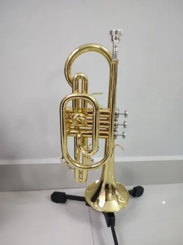 Cornet Harmonics Sib Laqueado - NOVO R$1750,00 - Aceito trocas - Parcelo 18x cartão