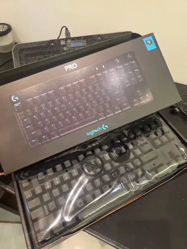 Teclado Gamer G Pro X TKL GX Blue Clicky IMPECÁVEL