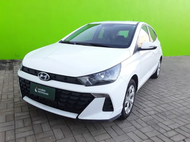 Hyundai HB20 Comfort Plus 1.0 Flex 12V Mec. 2025