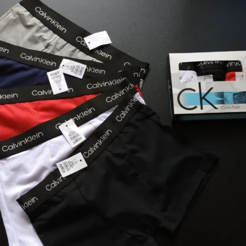 3 Cuecas Calvin Klein Premium!