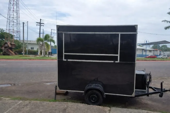 TREILER FOOD TRUK 