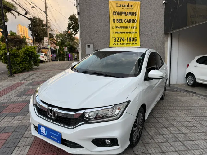Honda City Sedan EXL 1.5 Flex 16V 4P Aut. 2019