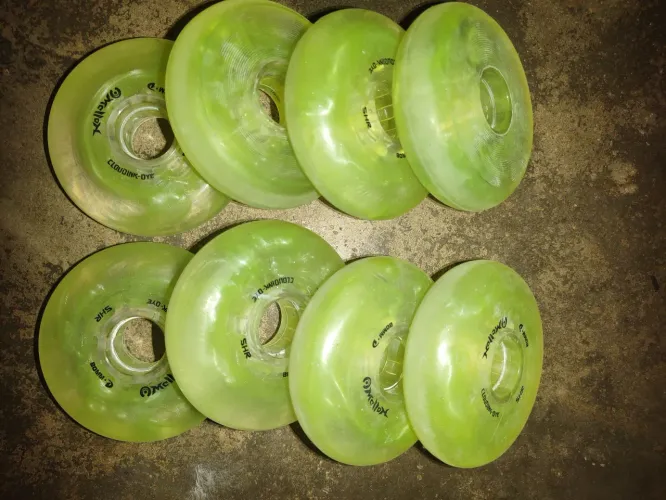 8 Rodas *NOVAS* Mellon 80mm originais(patins)