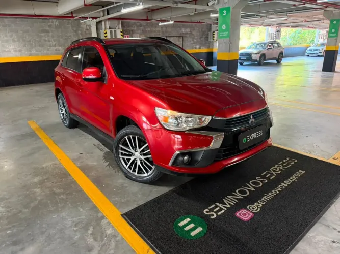 Mitsubishi ASX 2.0 16V 4X2 Flex Aut. 2018