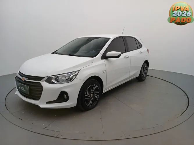 Chevrolet Onix Hatch LT 1.0 12V Flex Mec. 4P 2025
