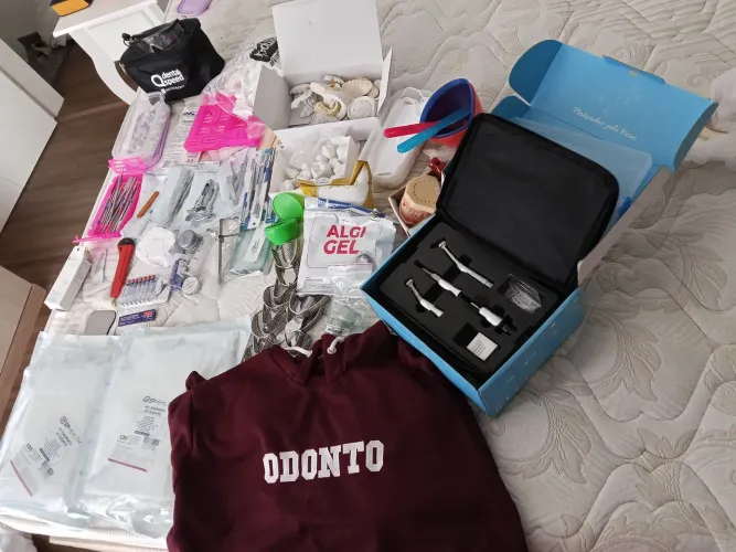 Kit estudante odonto