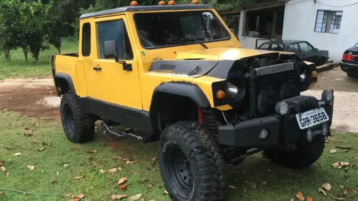 JPX Picape Montez 1.9 4X4 Diesel 1995