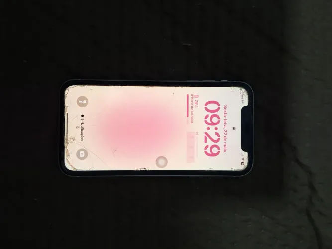 iPhone XR Conservado + Face ID OK, funcionando perfeitamente. tela original 