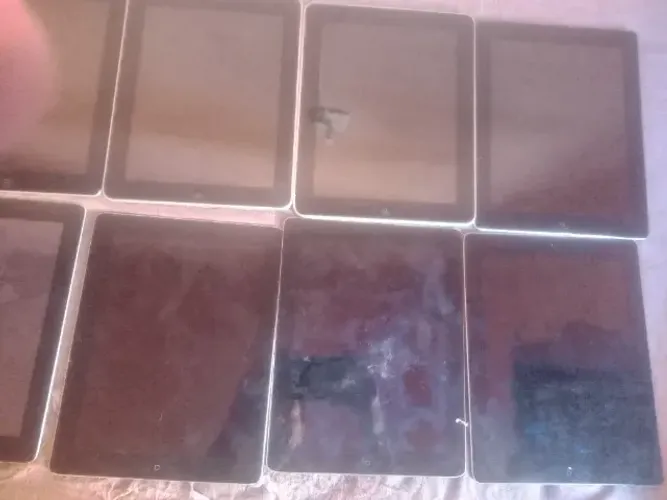 Ipad para retirada de peças 
