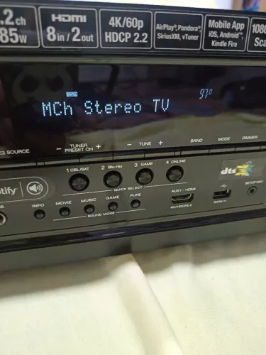 Receiver Denon AVR-S910W
