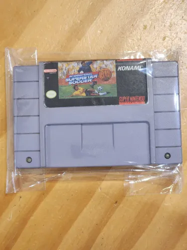International Super Star Soccer Deluxe snes