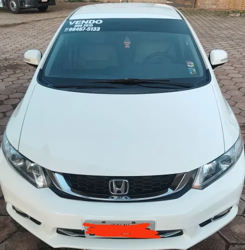 Honda Civic Sedan LXR 2.0 Flexone 16V Aut. 4P 2015
