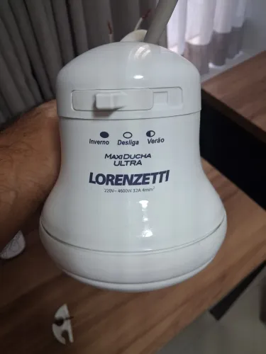 Chuveiro lorenzetti maxi ducha ultra