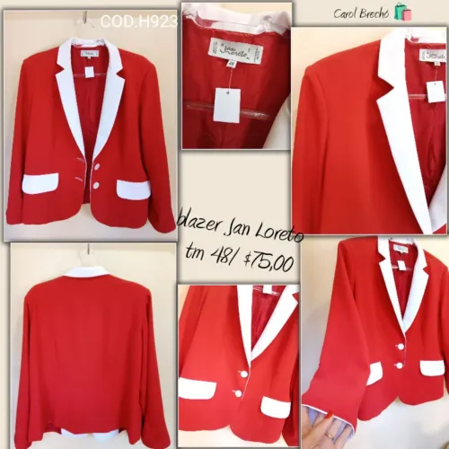 Blazer feminino Jan Loreto