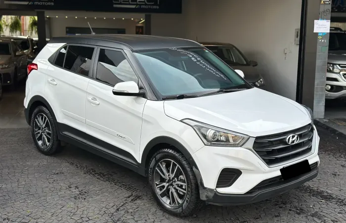 Hyundai Creta Attitude 1.6 16V Flex Aut. 2021