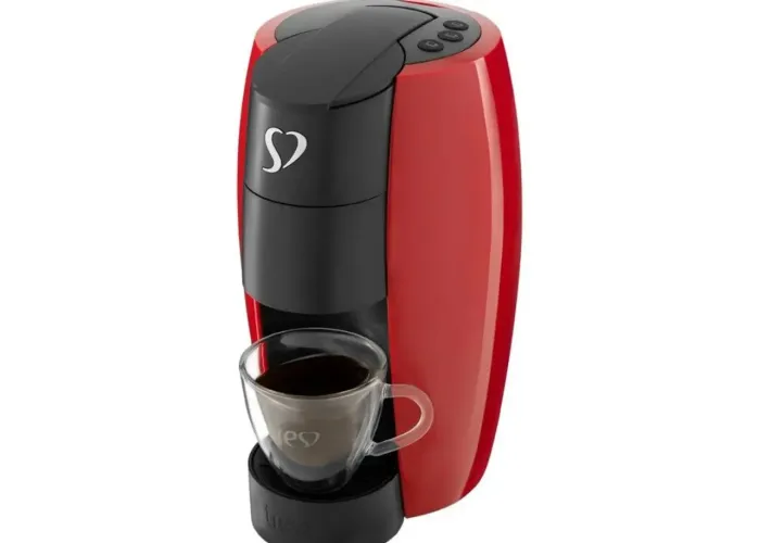 Cafeteira 3 corações