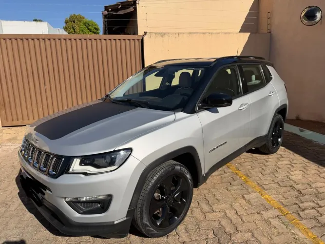 Jeep Compass Longitude 2.0 4X2 Flex 16V Aut. 2018