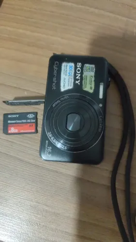 Sony Cyber-shot DSC-WX50 16.2MP Carl Zeiss - Digicam Y2K Vintage Impecável + 8GB