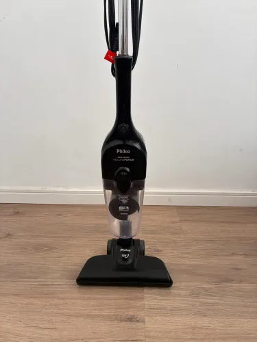 Aspirador de Pó Philco Vertical 2 em 1 1450w Preto Pas1600p - 127v