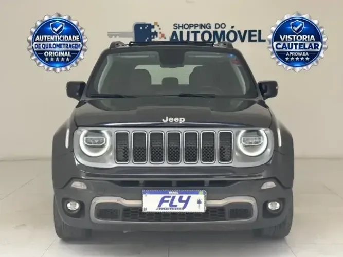 Jeep Renegade Limited 1.8 4X2 Flex 16V Aut. 2021
